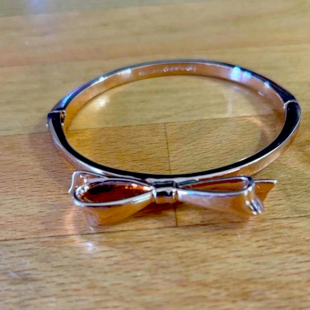 Kate Spade Rose Gold Bracelet